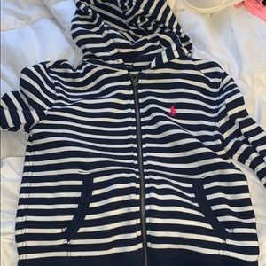 Ralph Lauren zipper sweatshirt